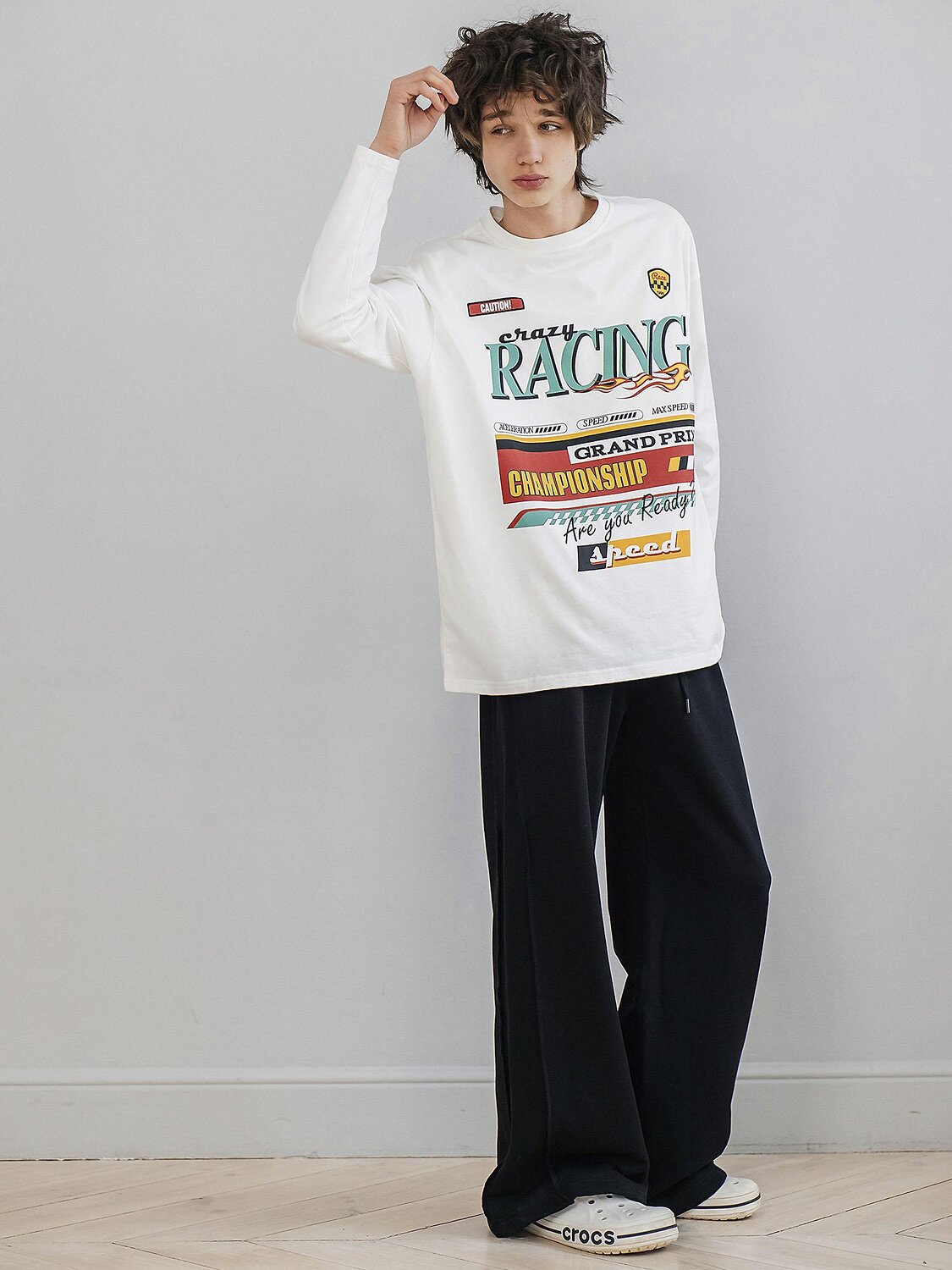 BATIK Свитшот 584328 FBD 010 Молочный