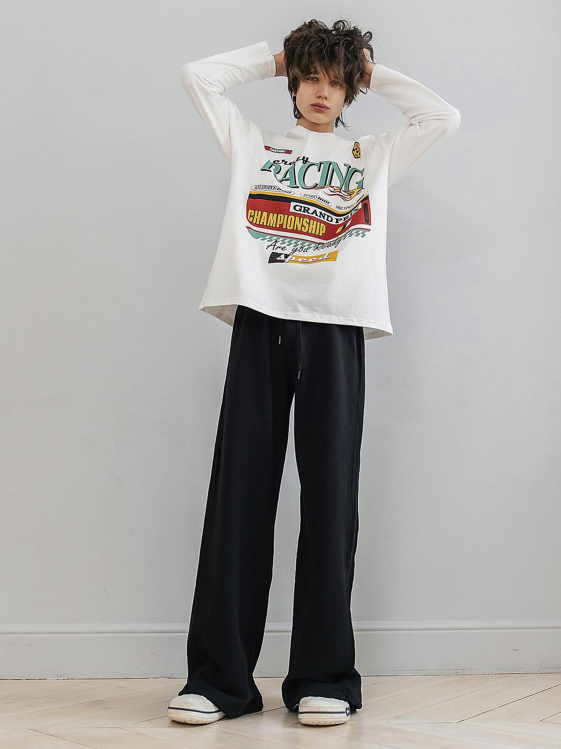 BATIK Свитшот 584328 FBD 010 Молочный