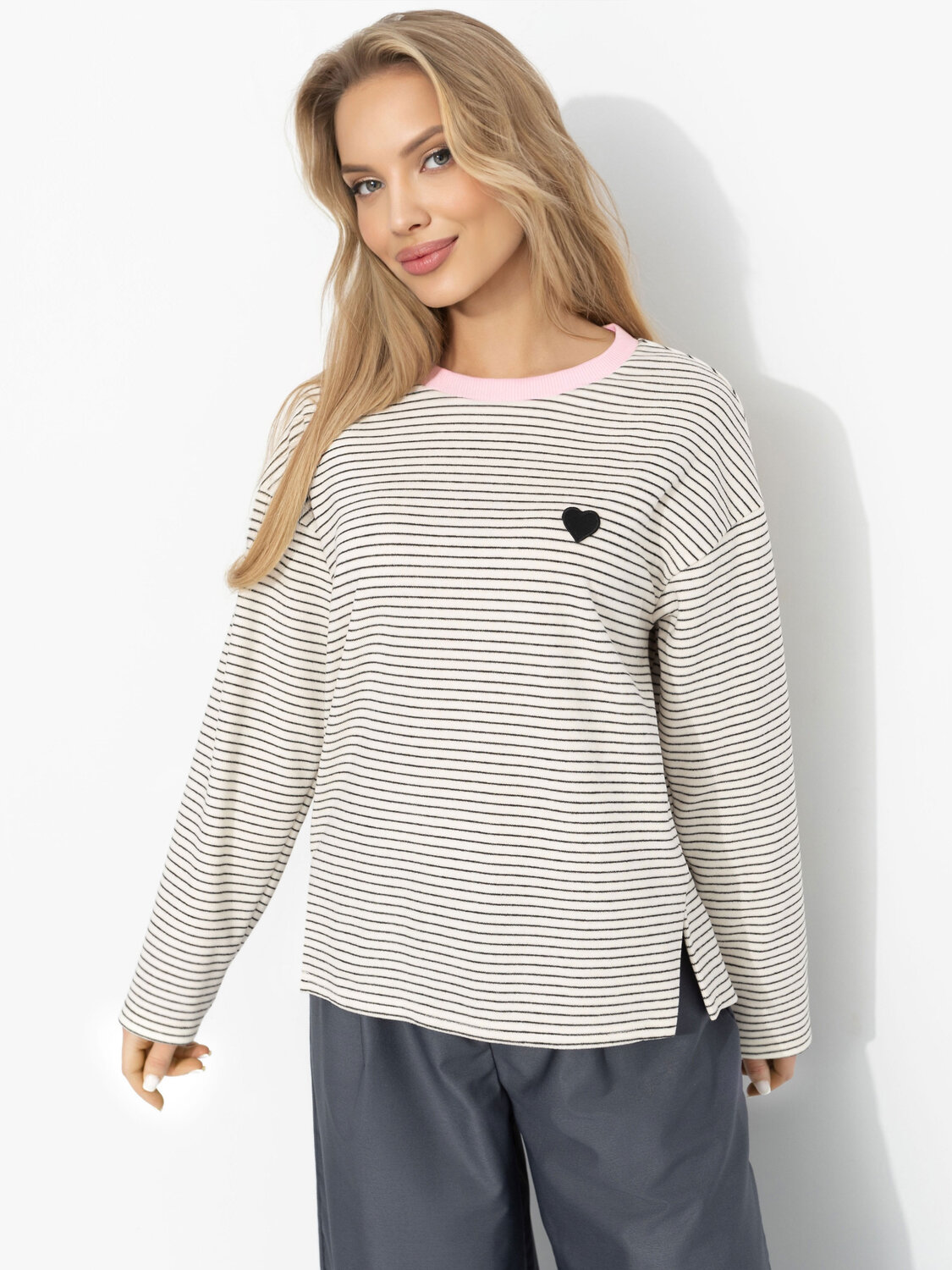 CHARUTTI Лонгслив 584329 12700 Бежевый