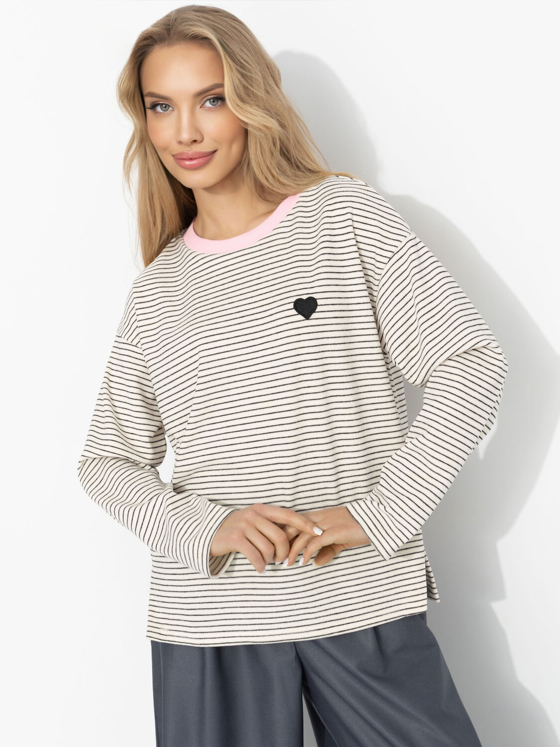 CHARUTTI Лонгслив 584329 12700 Бежевый