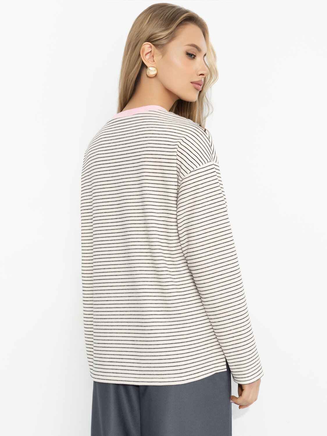 CHARUTTI Лонгслив 584329 12700 Бежевый