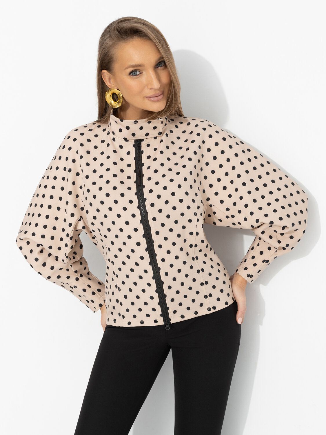 CHARUTTI Жакет 584337 12709 Бежевый