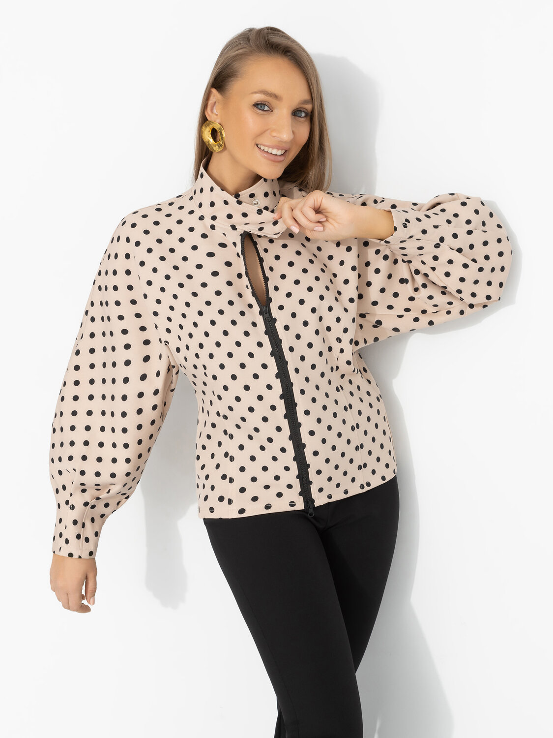 CHARUTTI Жакет 584337 12709 Бежевый