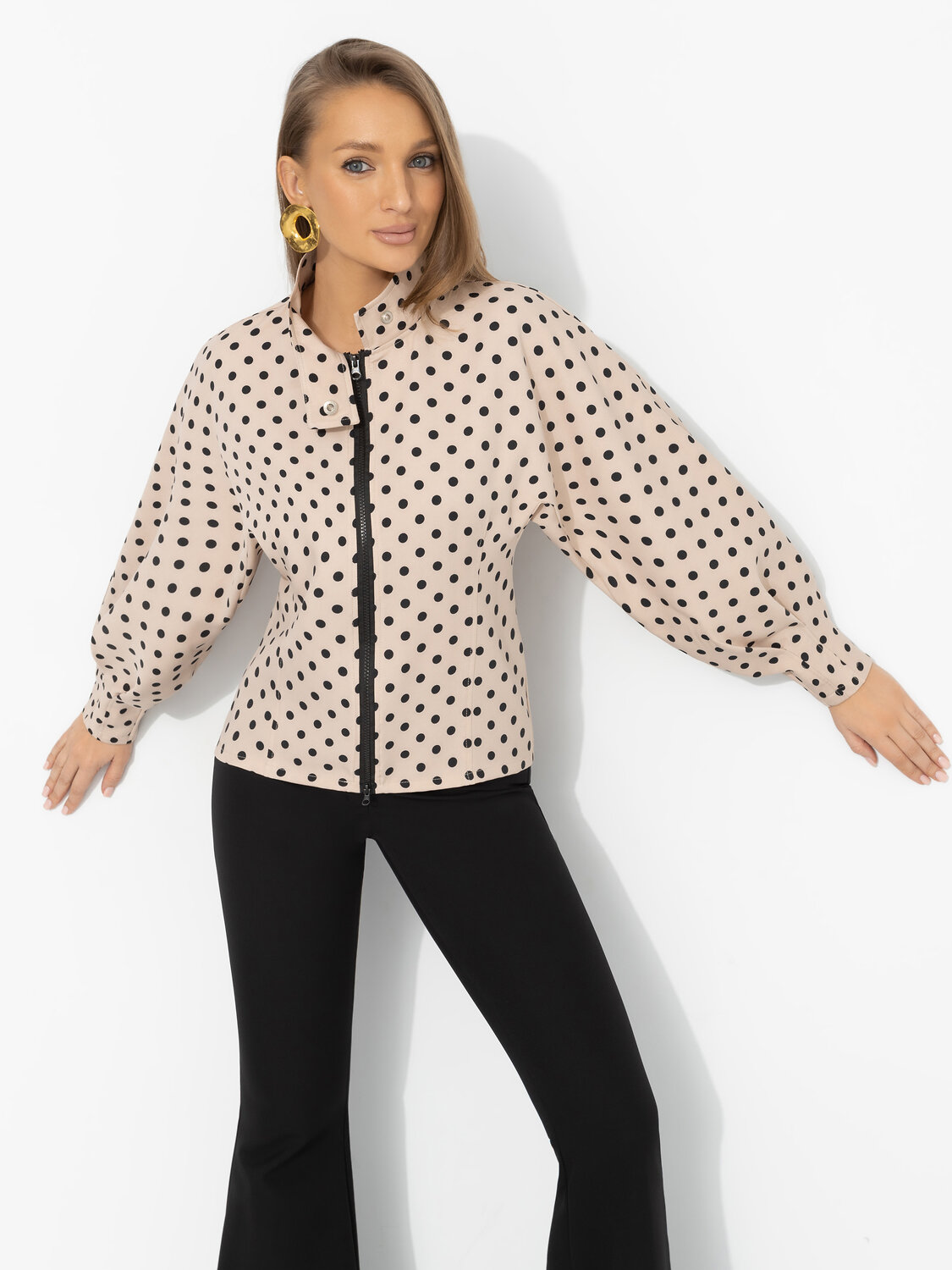 CHARUTTI Жакет 584337 12709 Бежевый