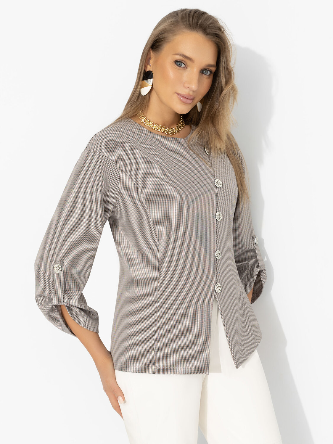 CHARUTTI Жакет 584338 12656 Бежевый