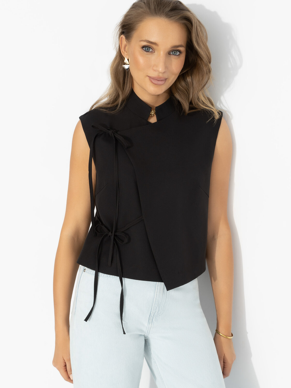 CHARUTTI Жилет 584340 12648 Черный