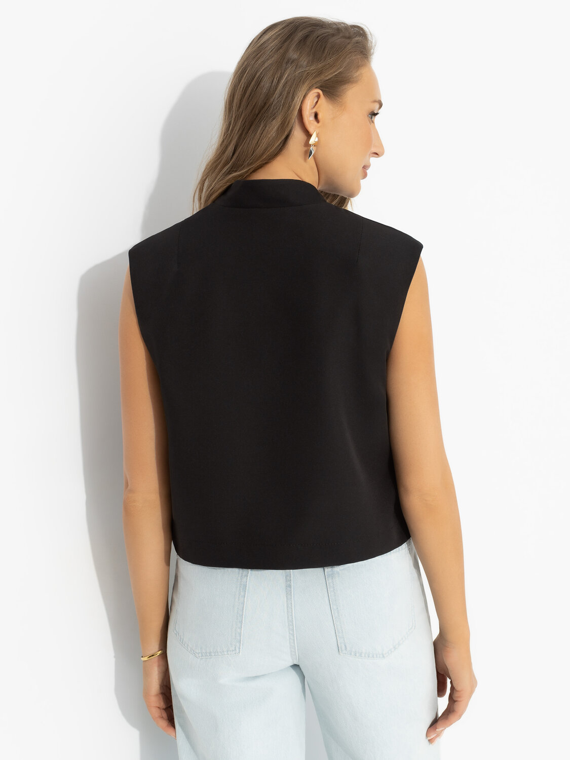 CHARUTTI Жилет 584340 12648 Черный