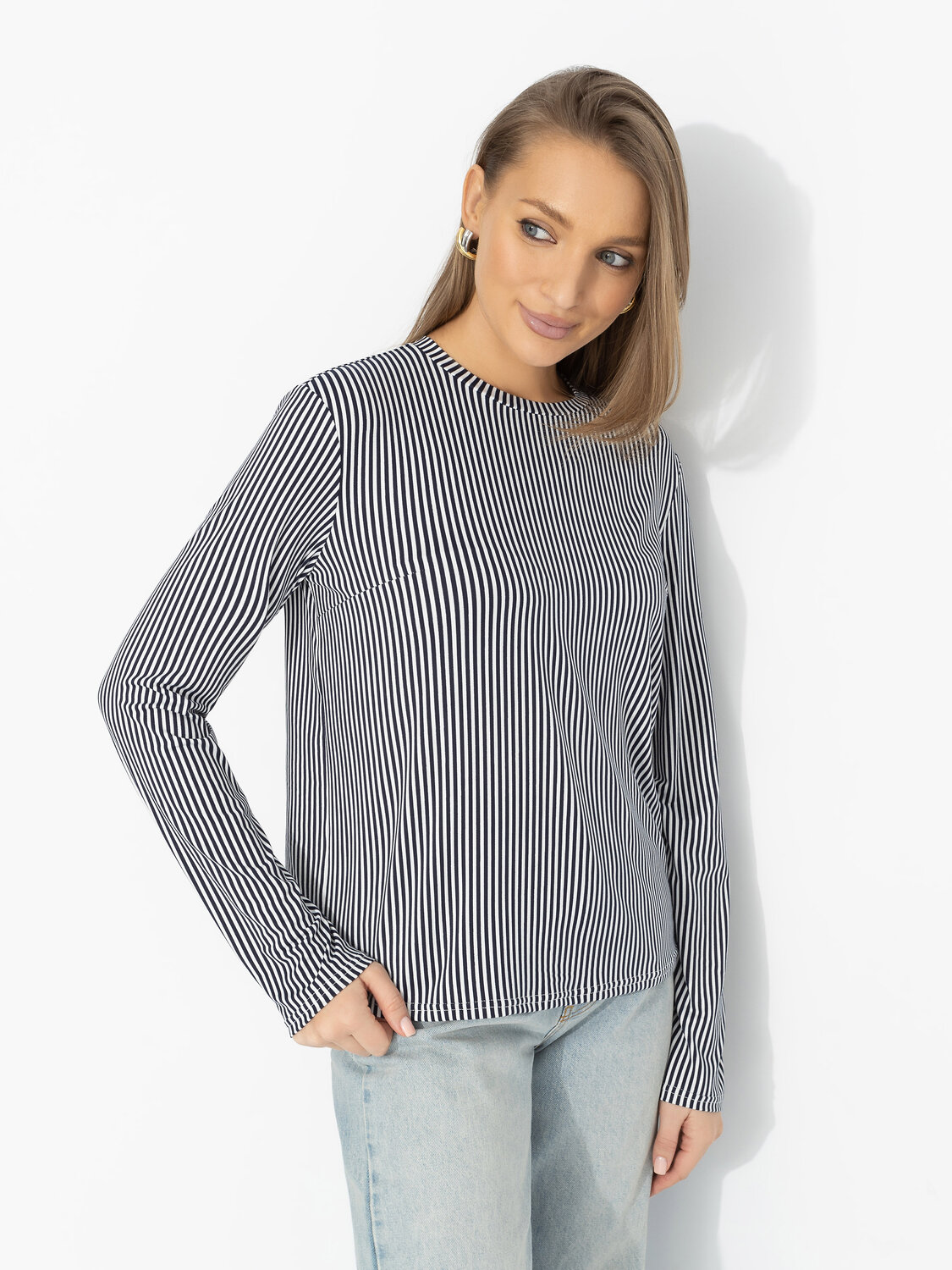 CHARUTTI Лонгслив 584343 12701 Белый