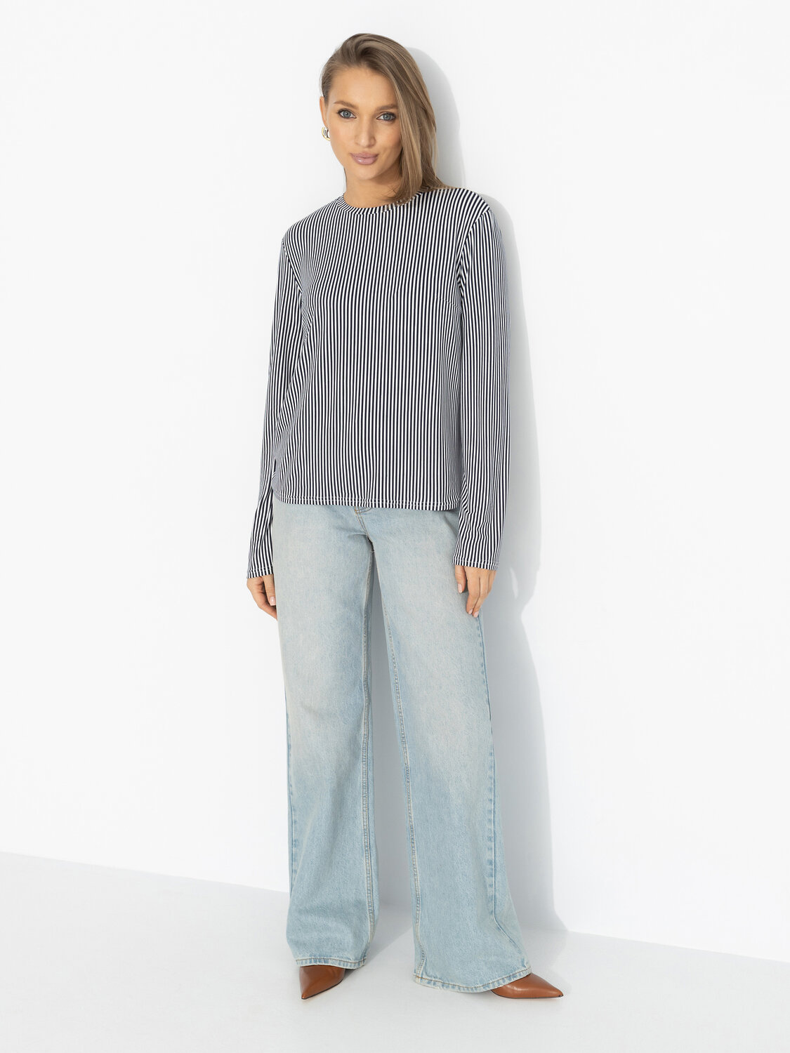 CHARUTTI Лонгслив 584343 12701 Белый