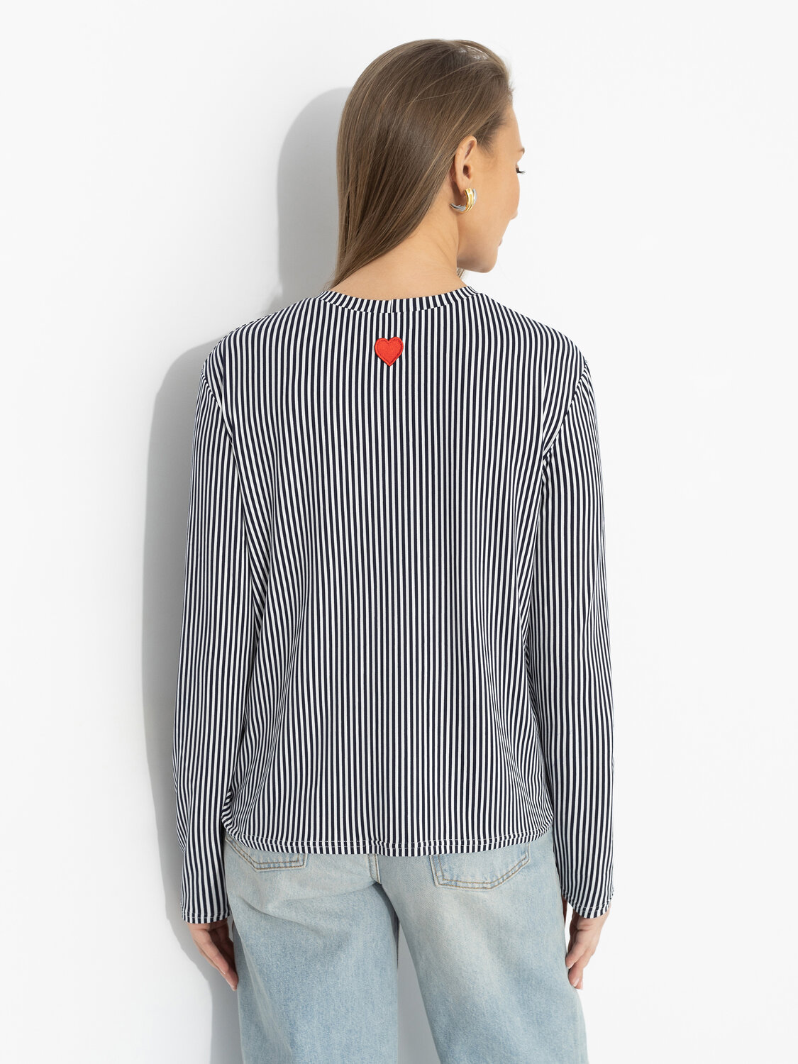 CHARUTTI Лонгслив 584343 12701 Белый