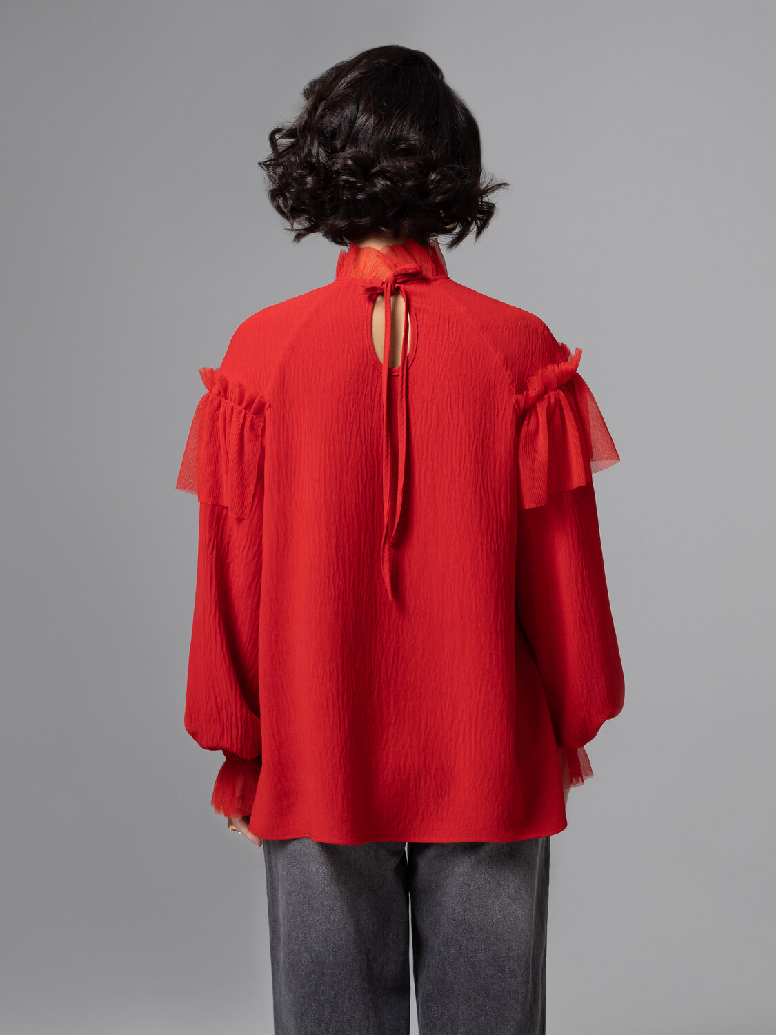 CHARUTTI Блуза 584345 12564 Красный