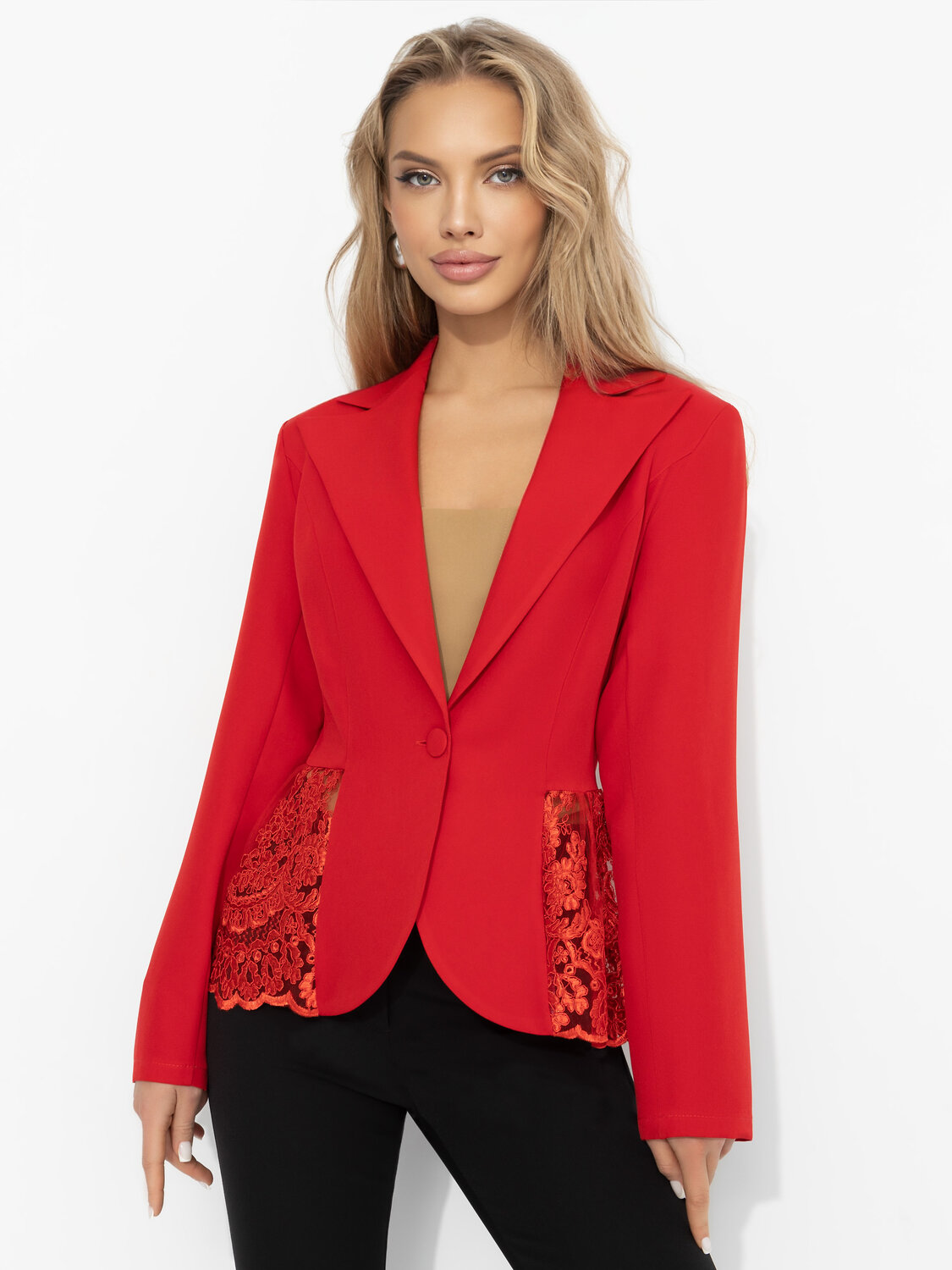 CHARUTTI Жакет 584346 12668 Красный