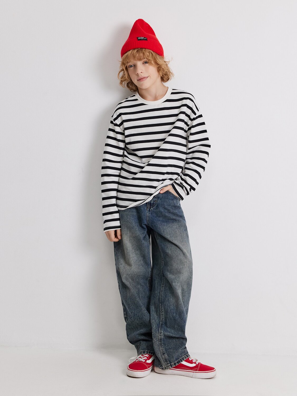 Acoola Джемпер 584360 20310150012 черно-белый