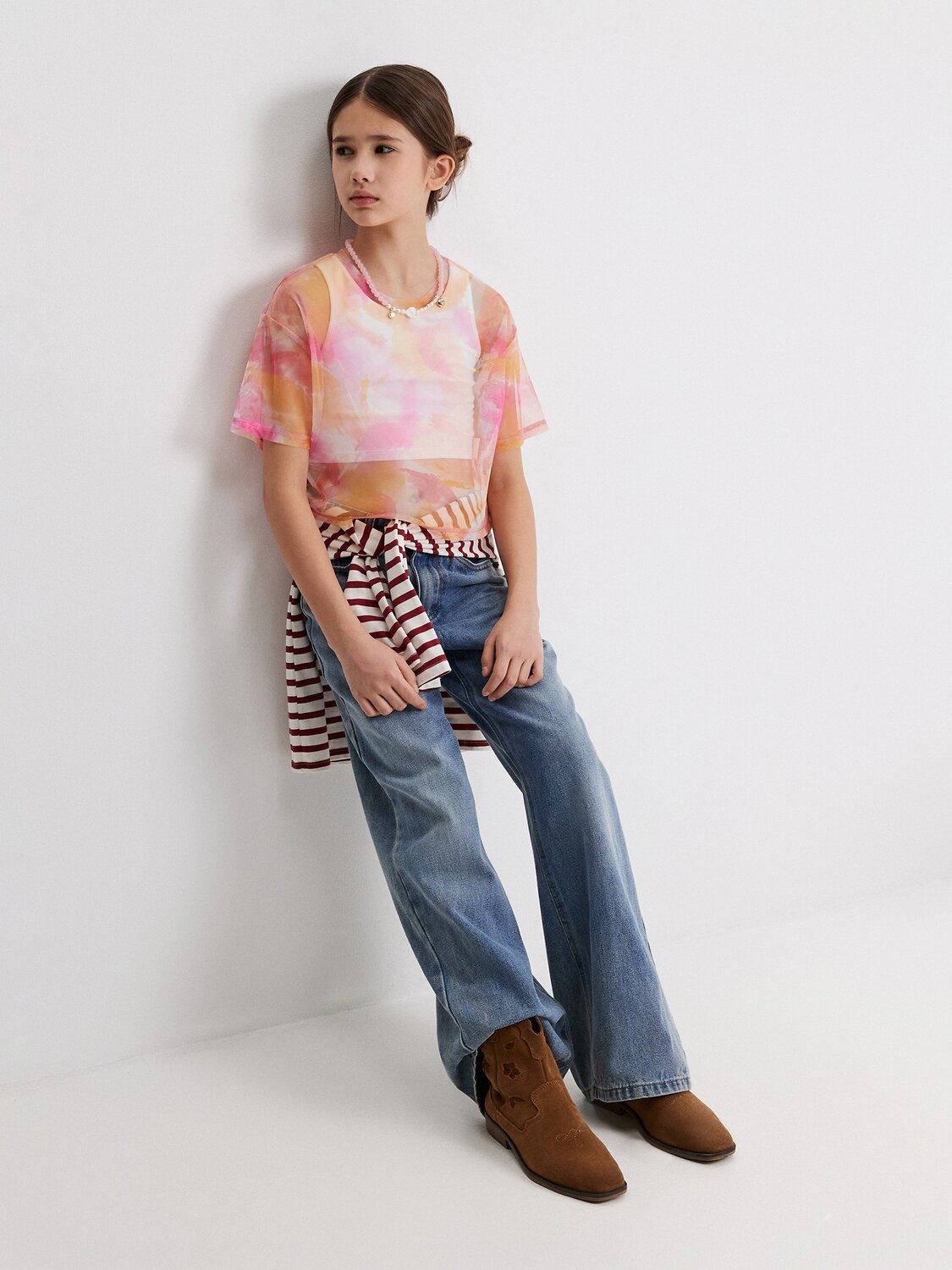 Acoola Блузка 584365 20210270105 разноцветный