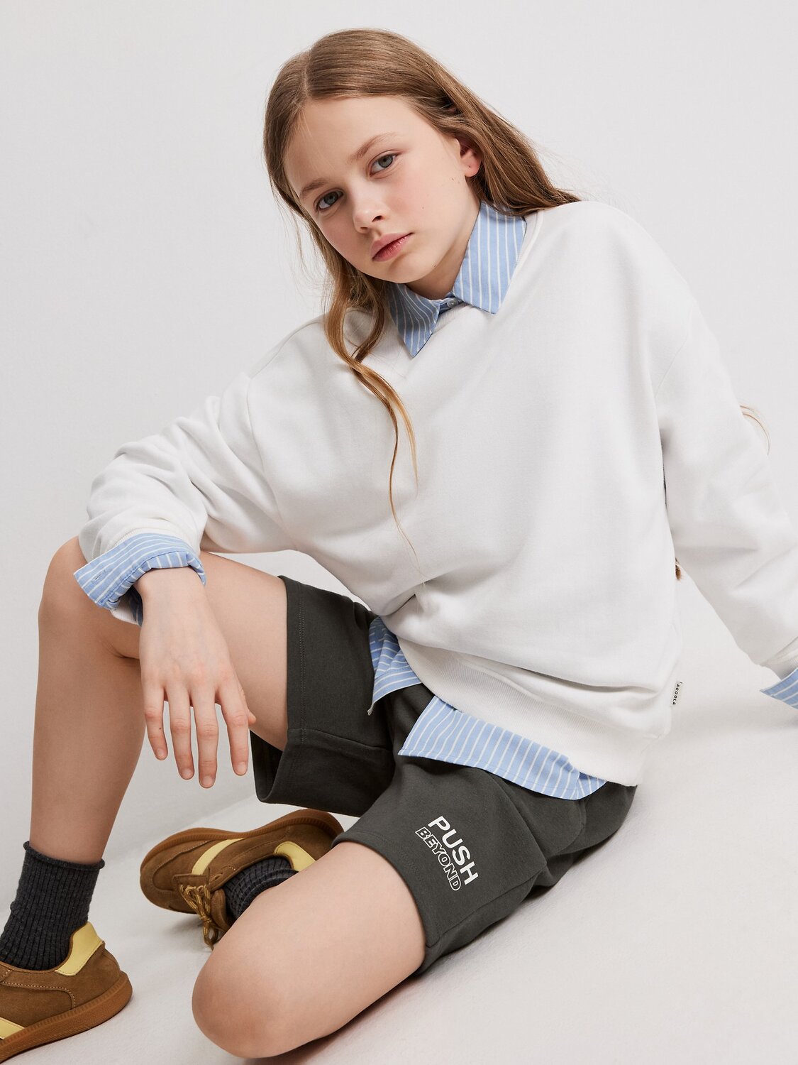 Acoola Шорты 584370 20210420122 графитовый