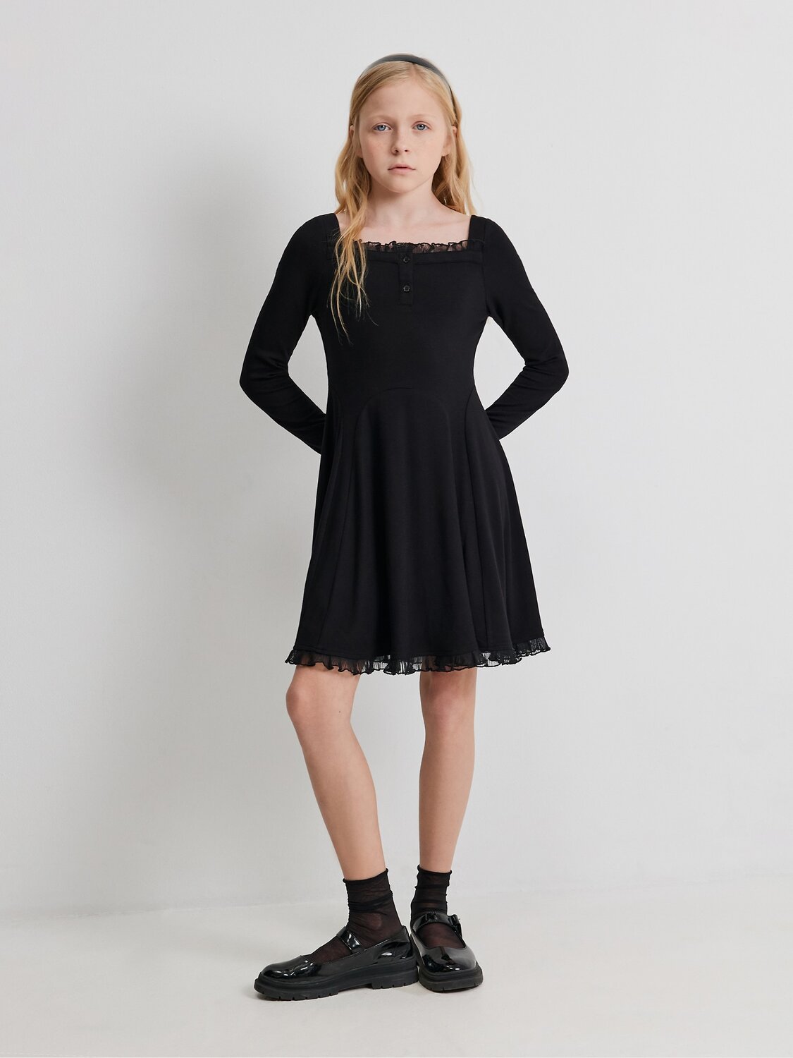 Acoola Платье 584381 20210200778 черный