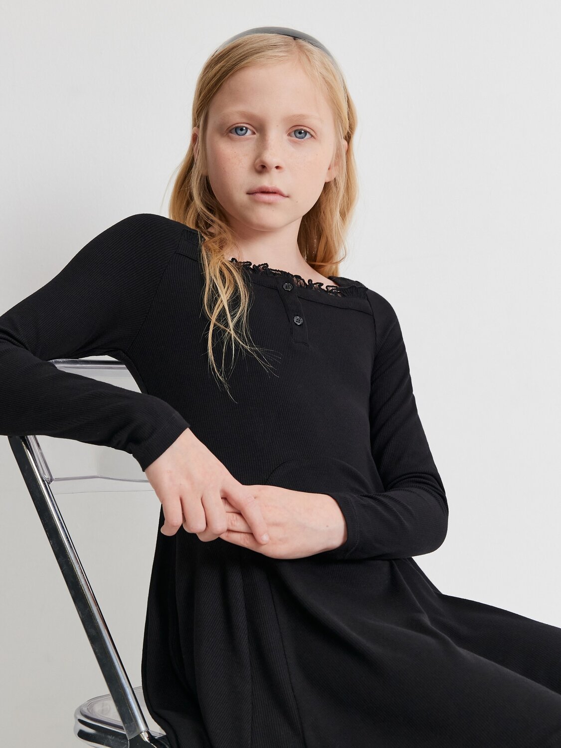 Acoola Платье 584381 20210200778 черный