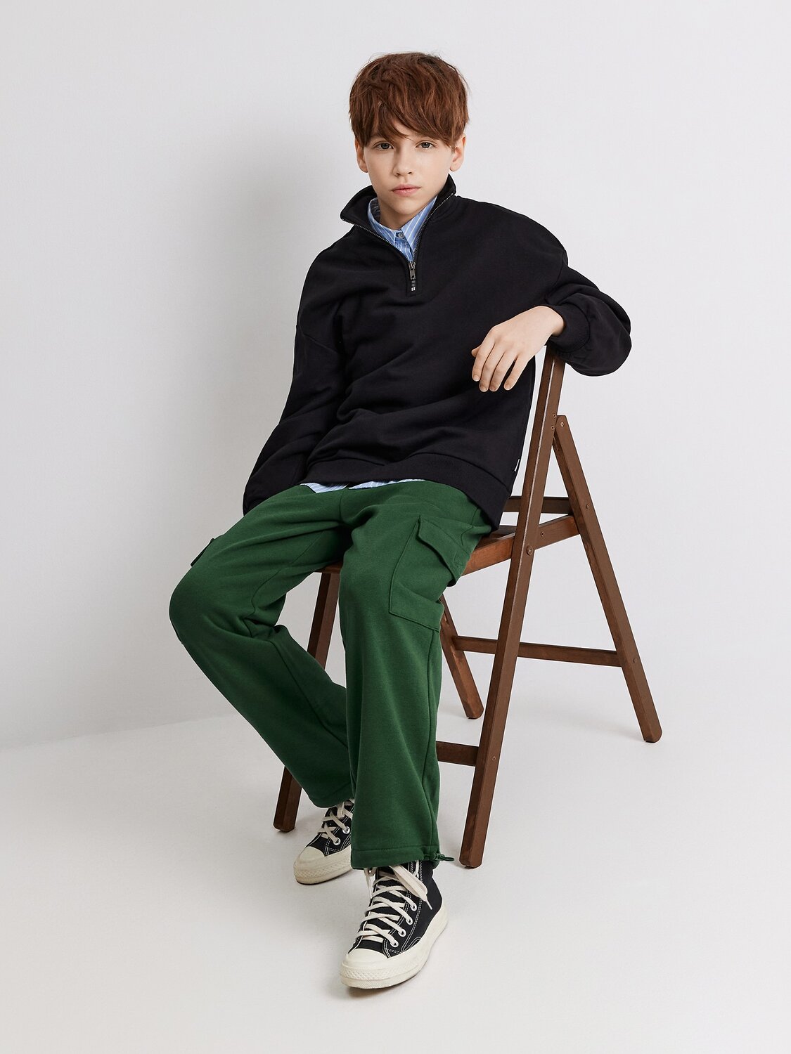 Acoola Брюки 584391 20110460136 темно-зеленый