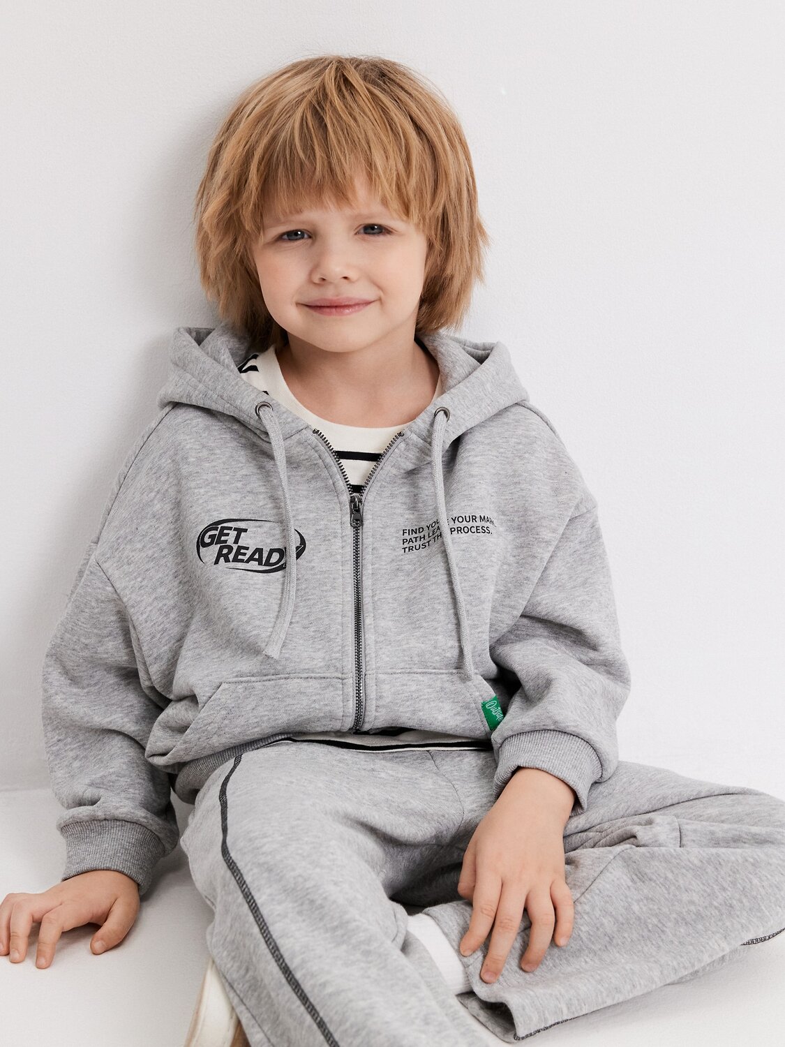 Acoola Куртка 584392 20121000056 серый меланж