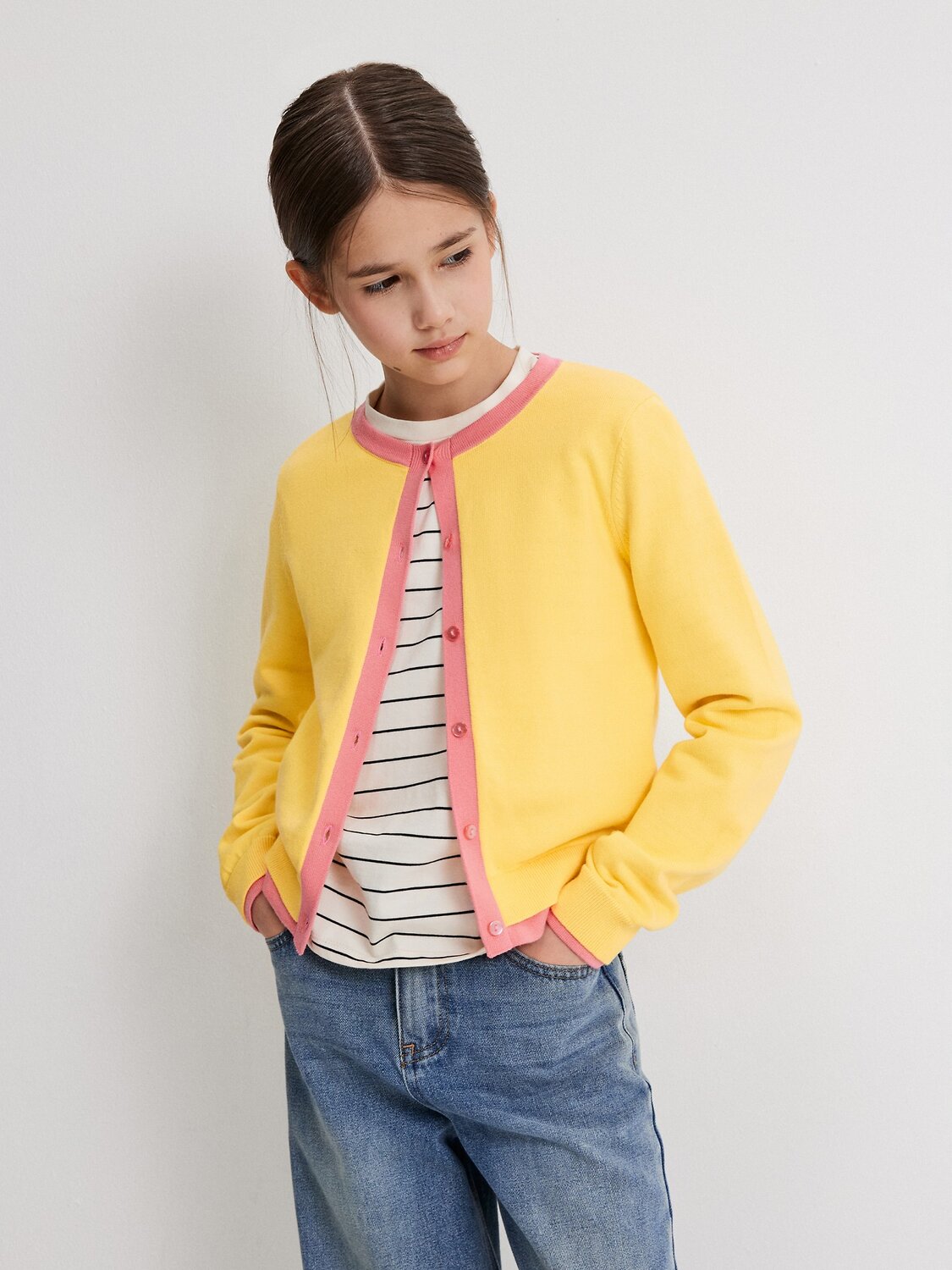 Acoola Кардиган 584409 20210370053 желтый