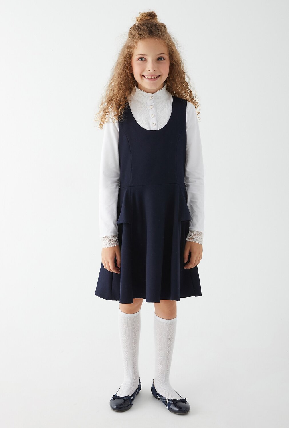 Acoola Платье 584410 20240200077 черный-синий