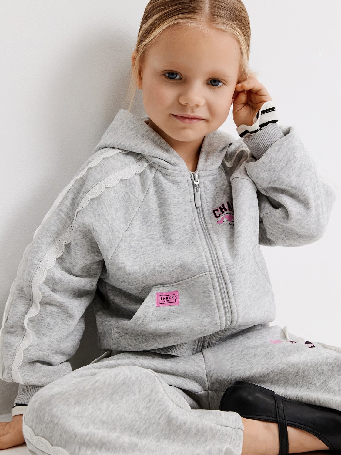 Acoola Куртка 584412 20221000052 серый меланж