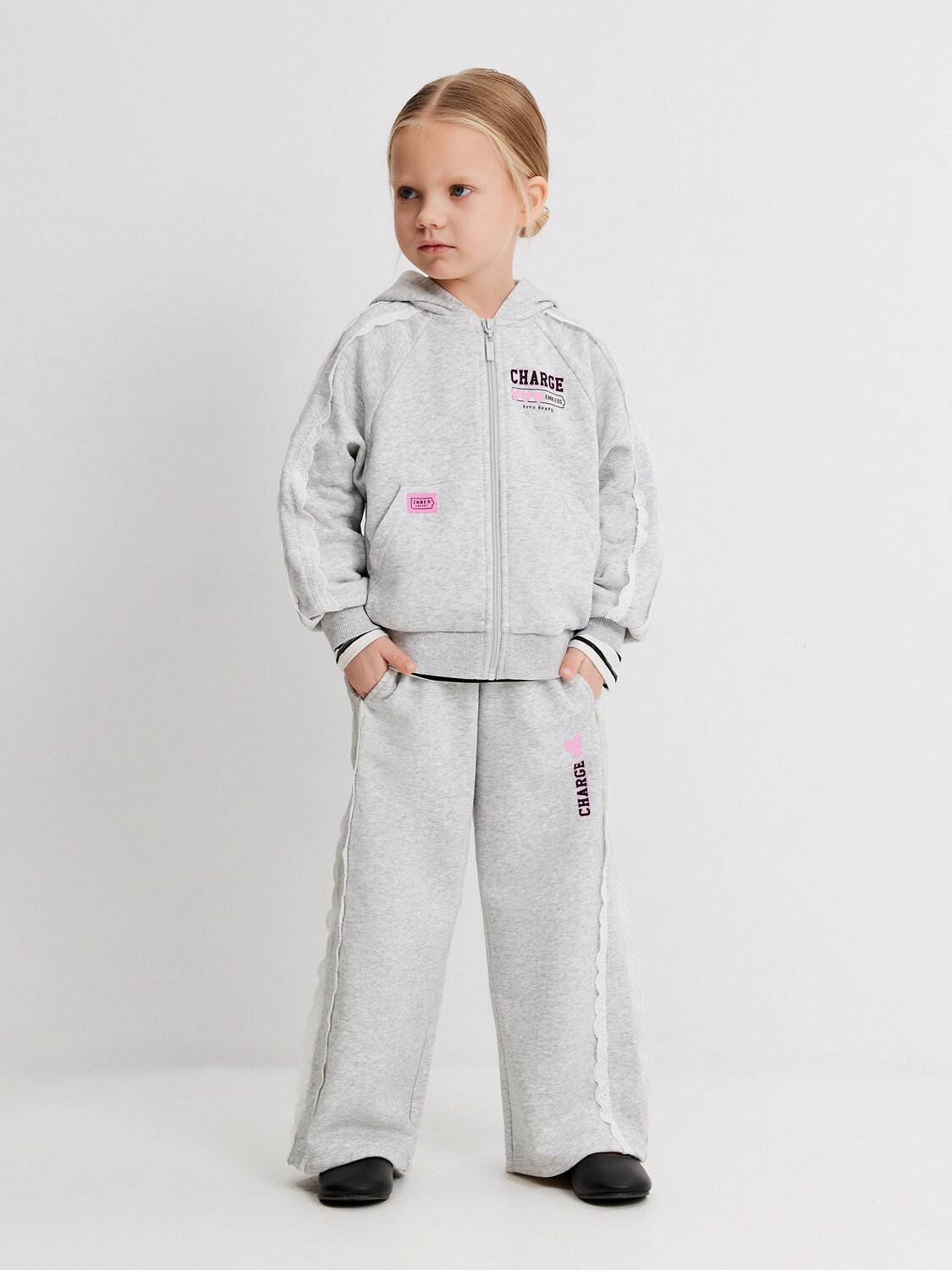 Acoola Брюки 584413 20220460095 серый меланж