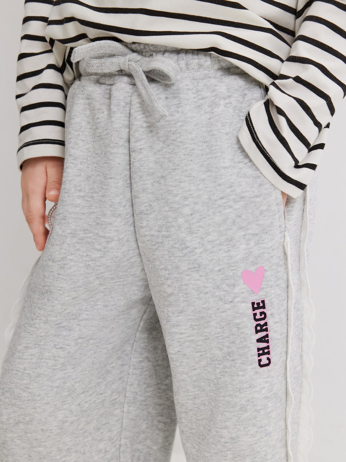 Acoola Брюки 584413 20220460095 серый меланж