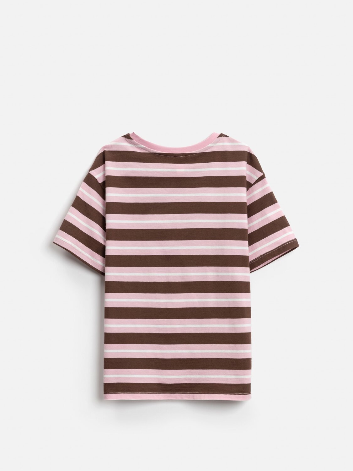 Acoola Футболка 584447 20240510053 бордовая полоска