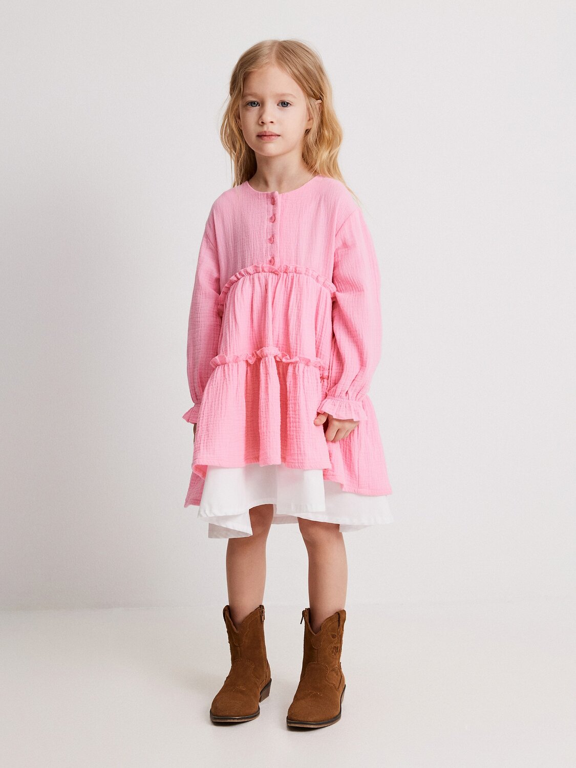 Acoola Платье 584451 20220200915 розовый