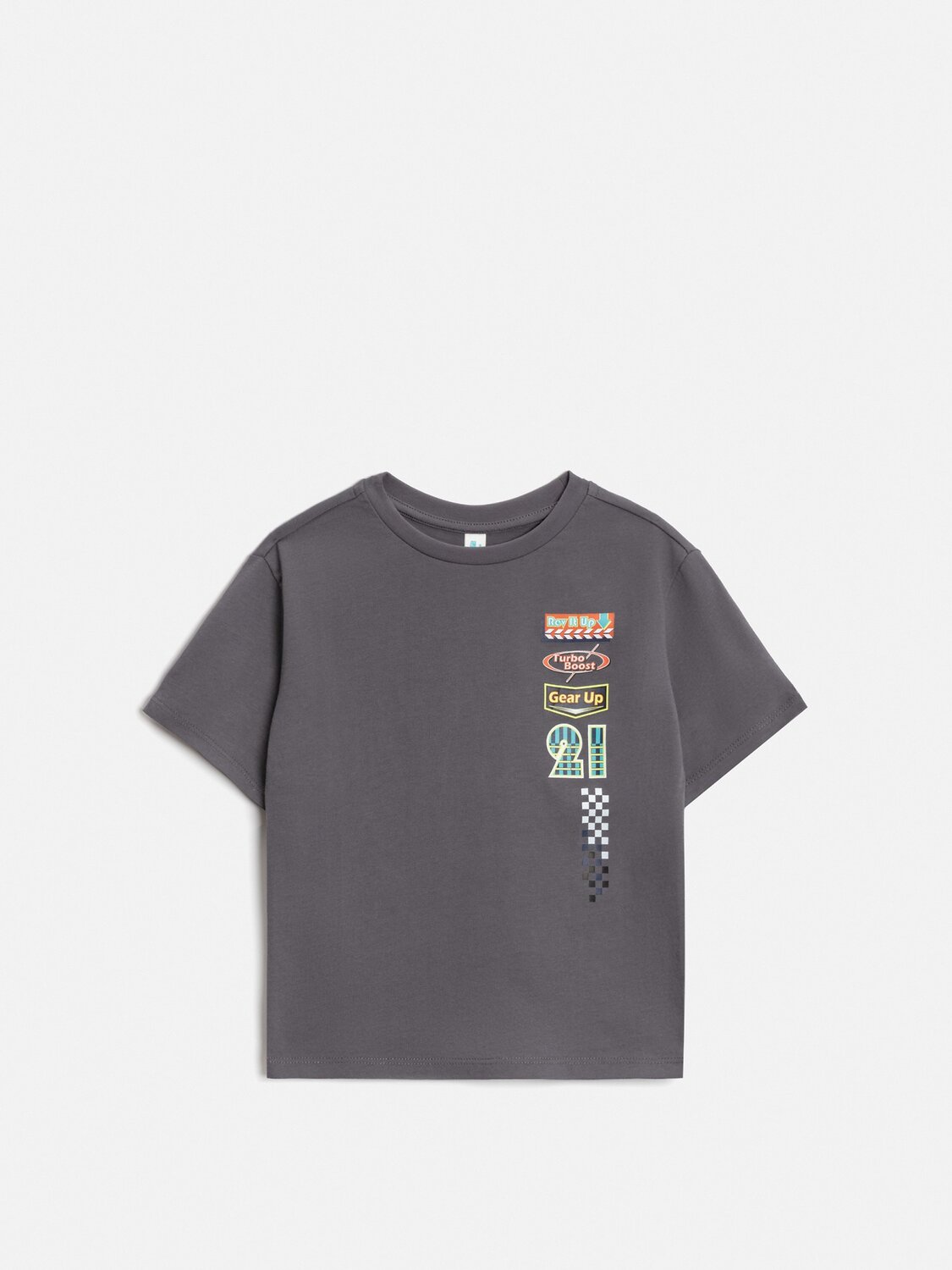 Acoola Футболка 584459 20120510287 темно-серый