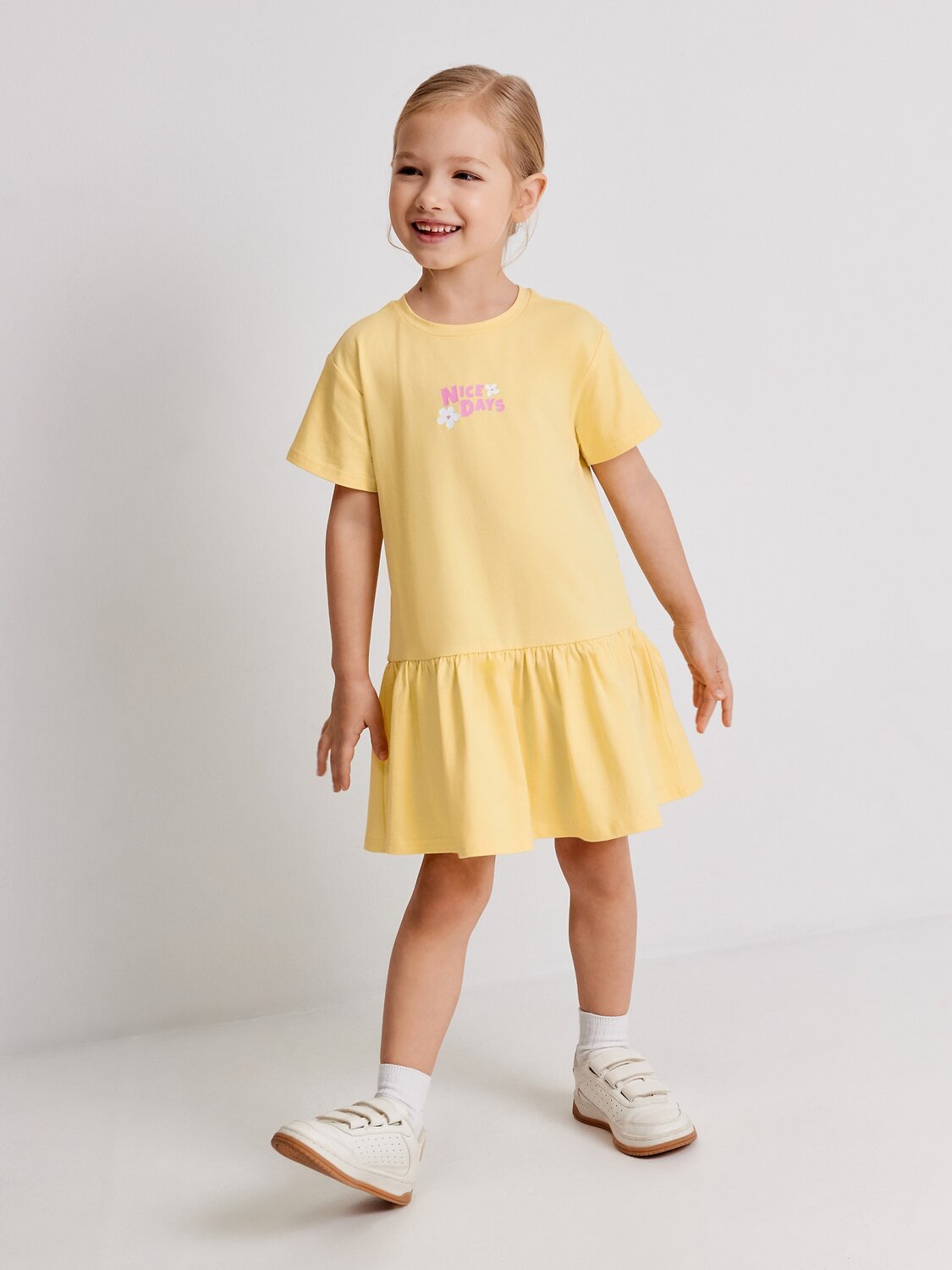 Acoola Платье 584461 20220200913 желтый