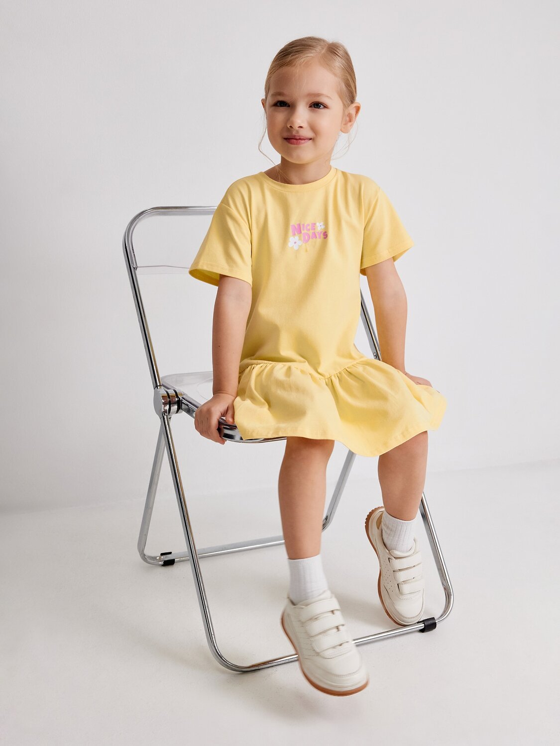 Acoola Платье 584461 20220200913 желтый