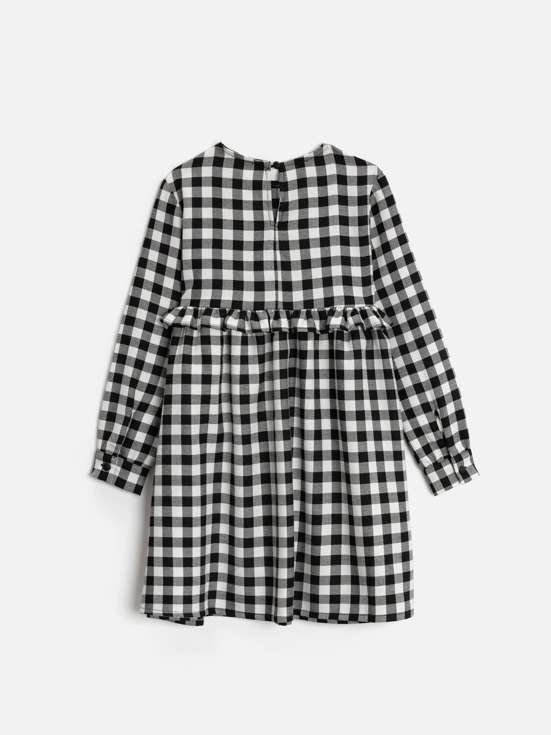 Acoola Платье 584466 20220200899 черно-белый