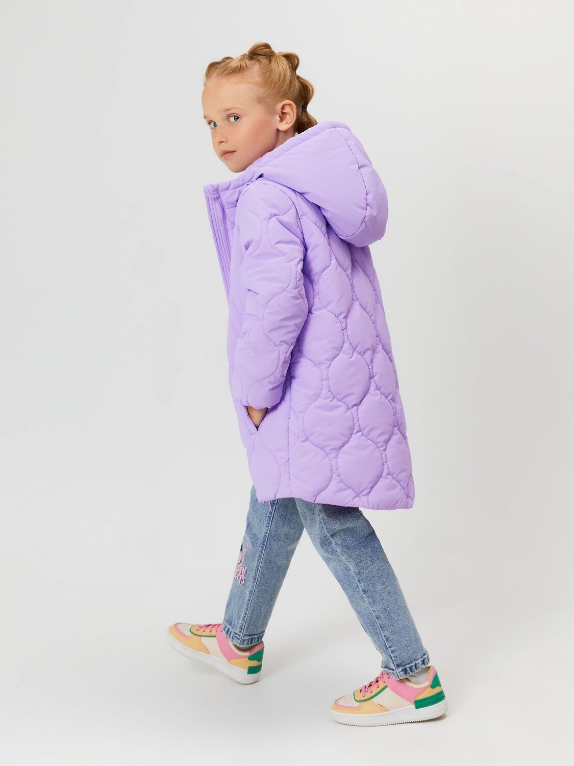 Acoola Пальто 584467 20220670016 светло-фиолетовый