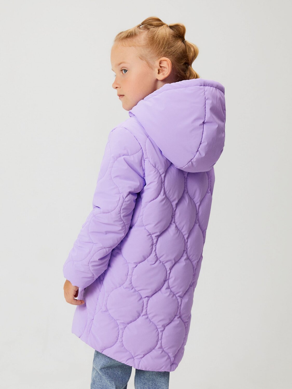 Acoola Пальто 584467 20220670016 светло-фиолетовый