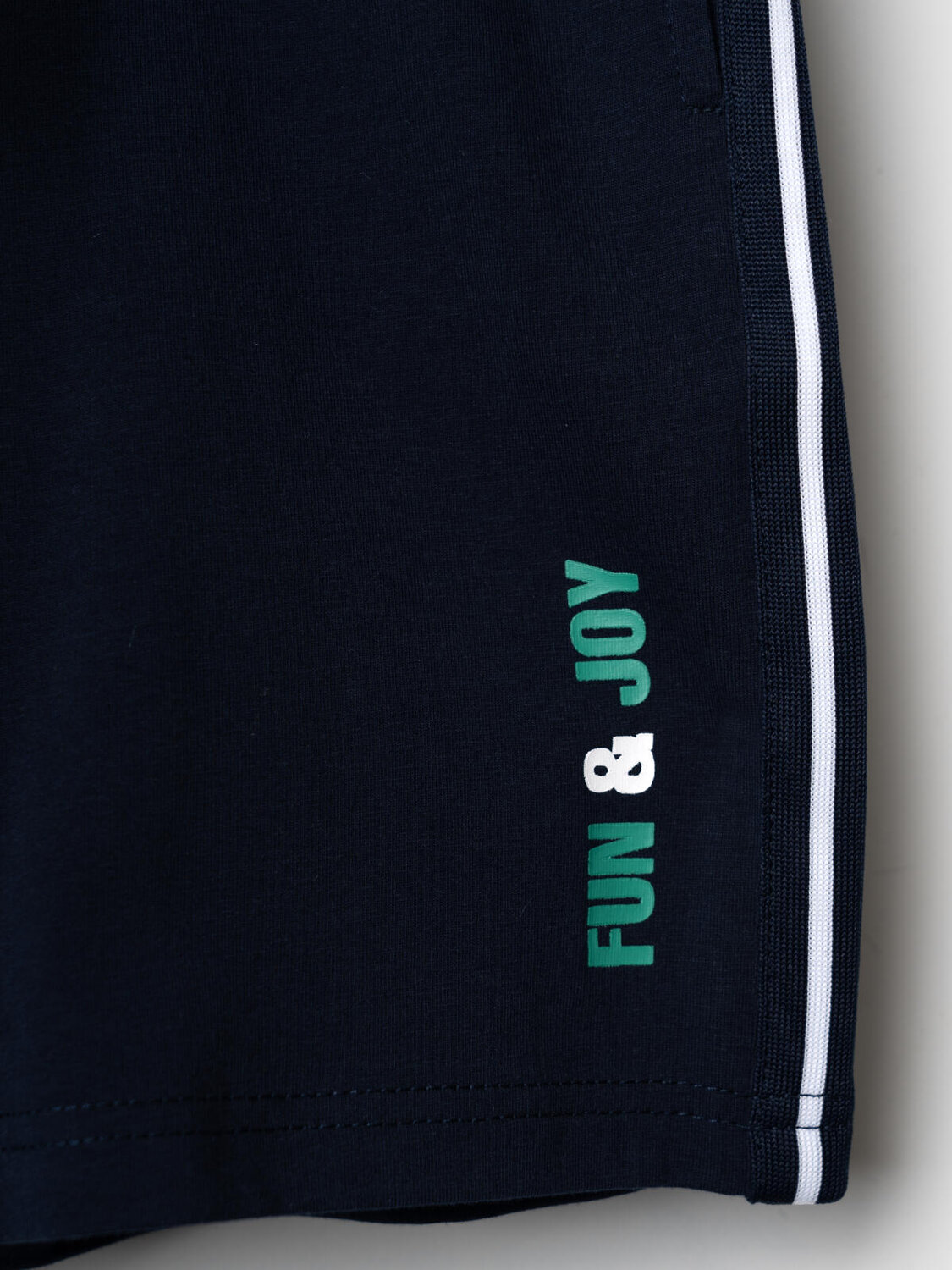 PLAYTODAY Шорты 584474 12612120 тёмно-синий,зеленый