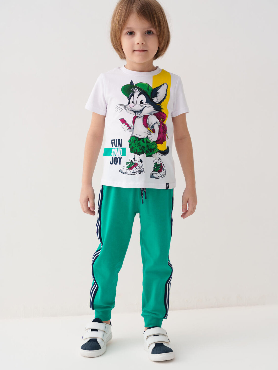 PLAYTODAY Комплект 584475 12612121 белый,зеленый