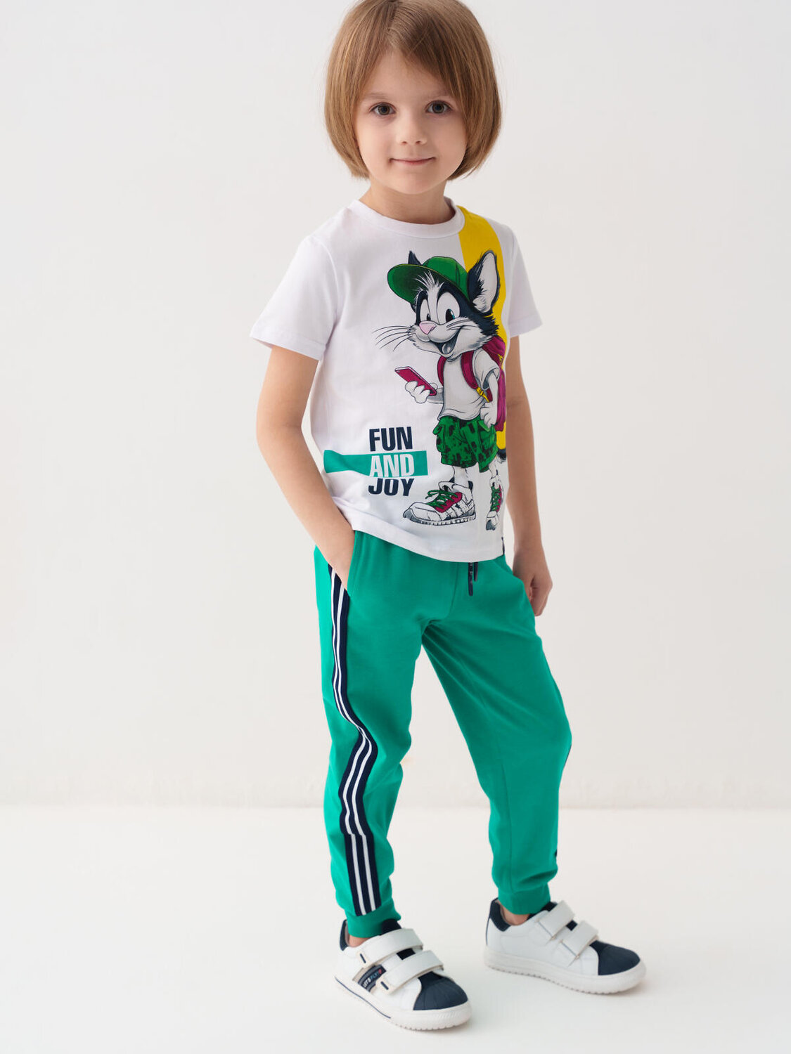 PLAYTODAY Комплект 584475 12612121 белый,зеленый