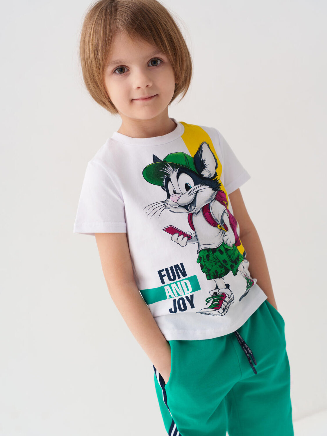 PLAYTODAY Комплект 584475 12612121 белый,зеленый