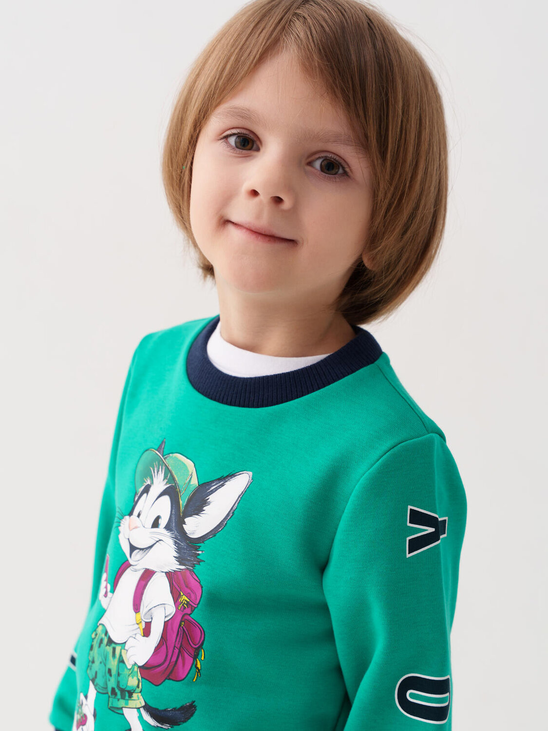 PLAYTODAY Толстовка 584477 12612124 зеленый