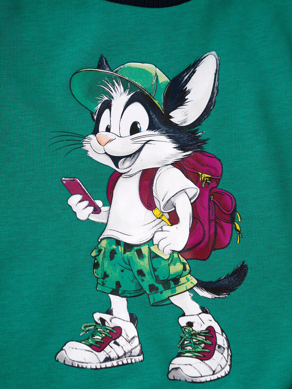 PLAYTODAY Толстовка 584477 12612124 зеленый