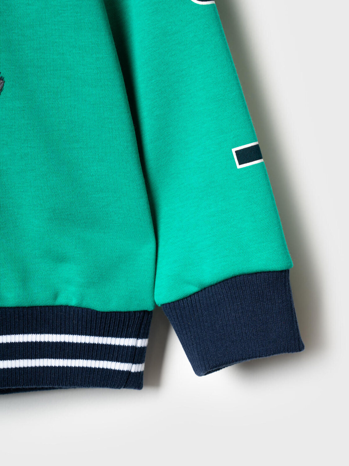 PLAYTODAY Толстовка 584477 12612124 зеленый