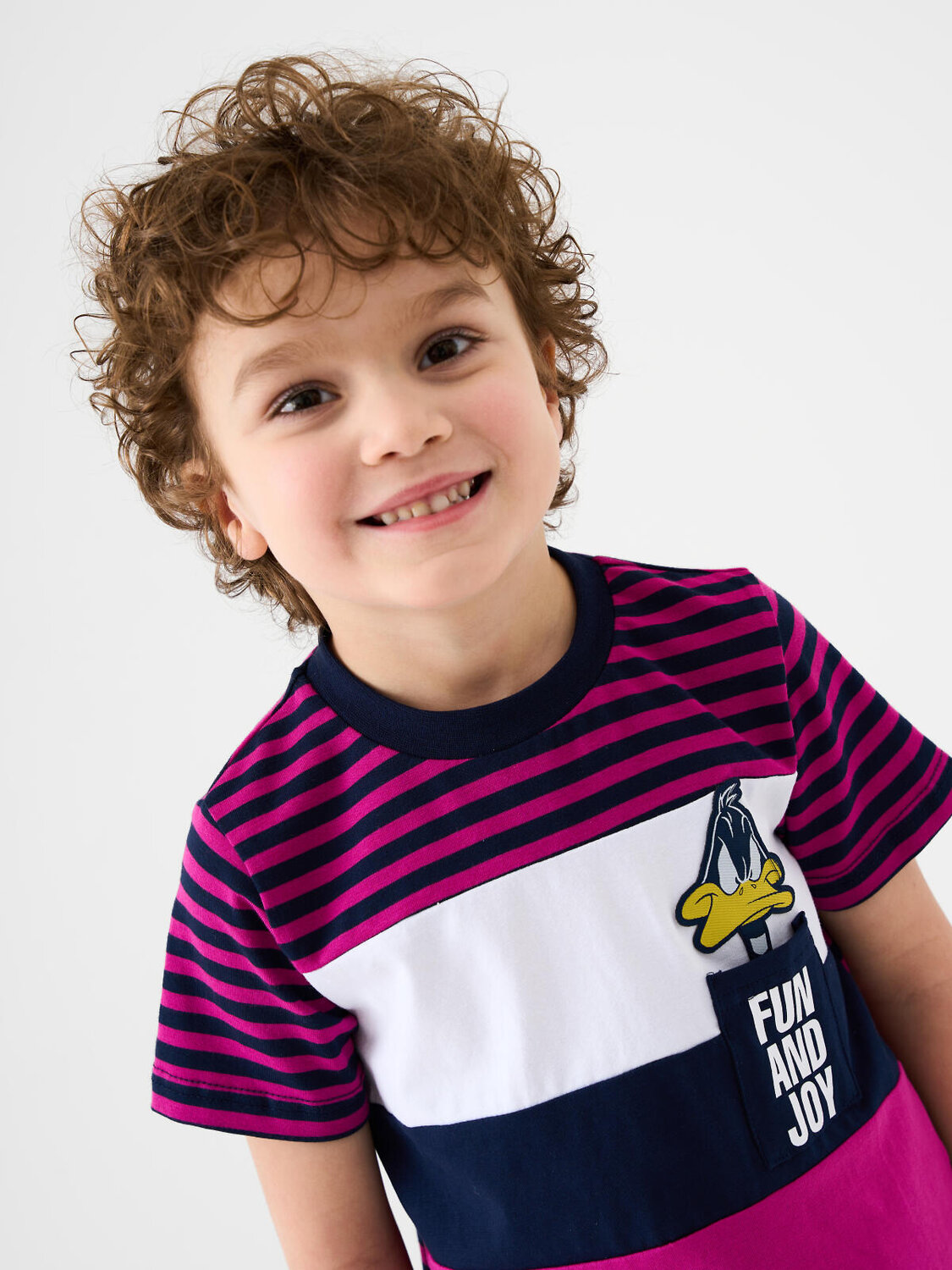 PLAYTODAY Комплект 584479 12632019 белый,малиновый,тёмно-синий