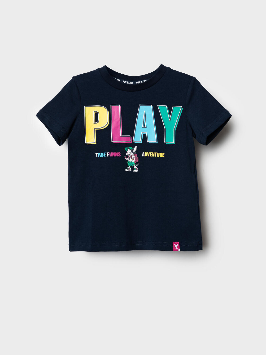 PLAYTODAY Фуфайка 584482 12612135 тёмно-синий