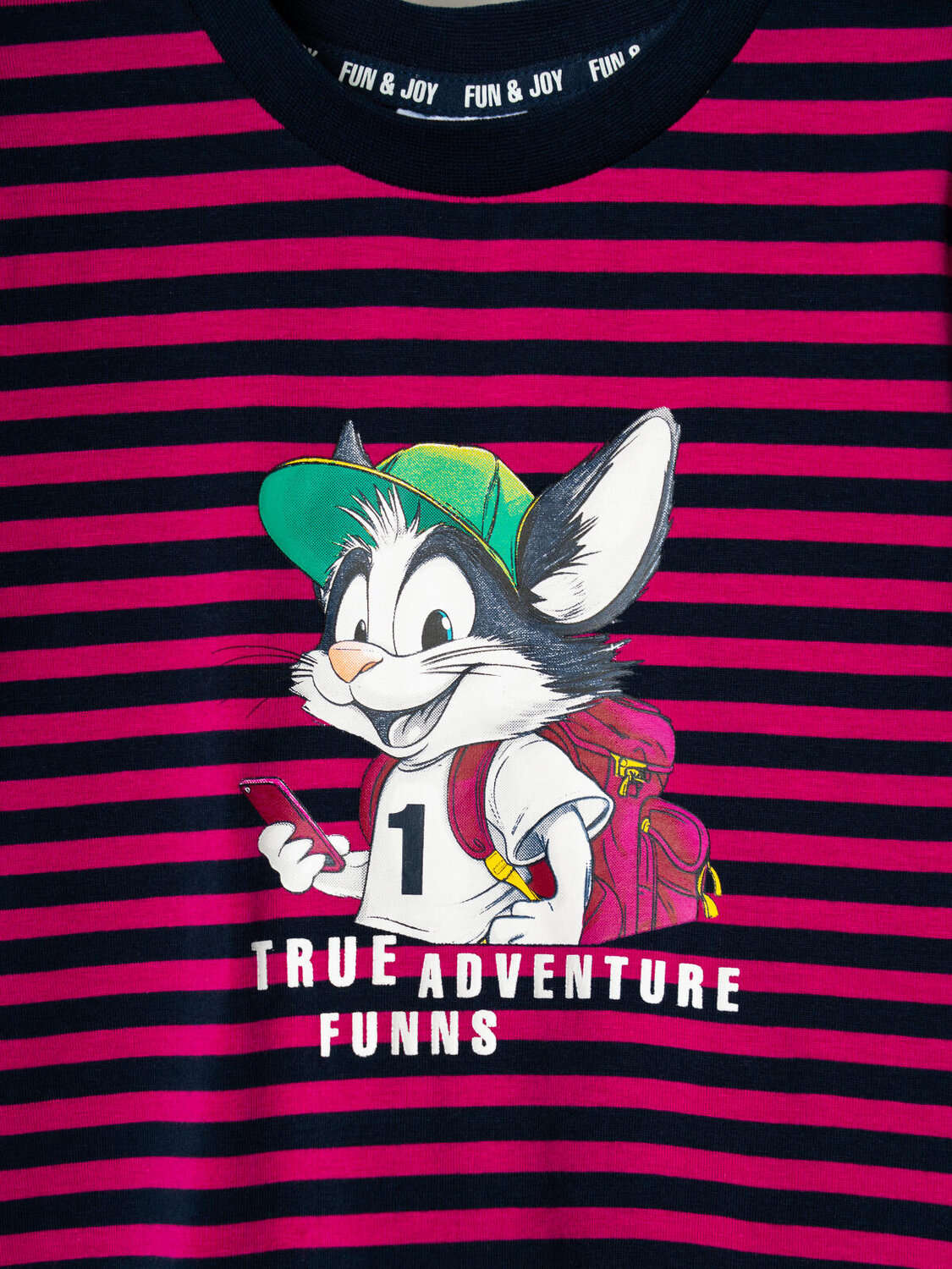 PLAYTODAY Фуфайка 584483 12612136 тёмно-синий,малиновый