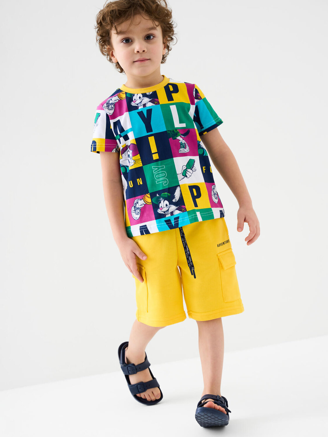 PLAYTODAY Фуфайка 584484 12612137 разноцветный