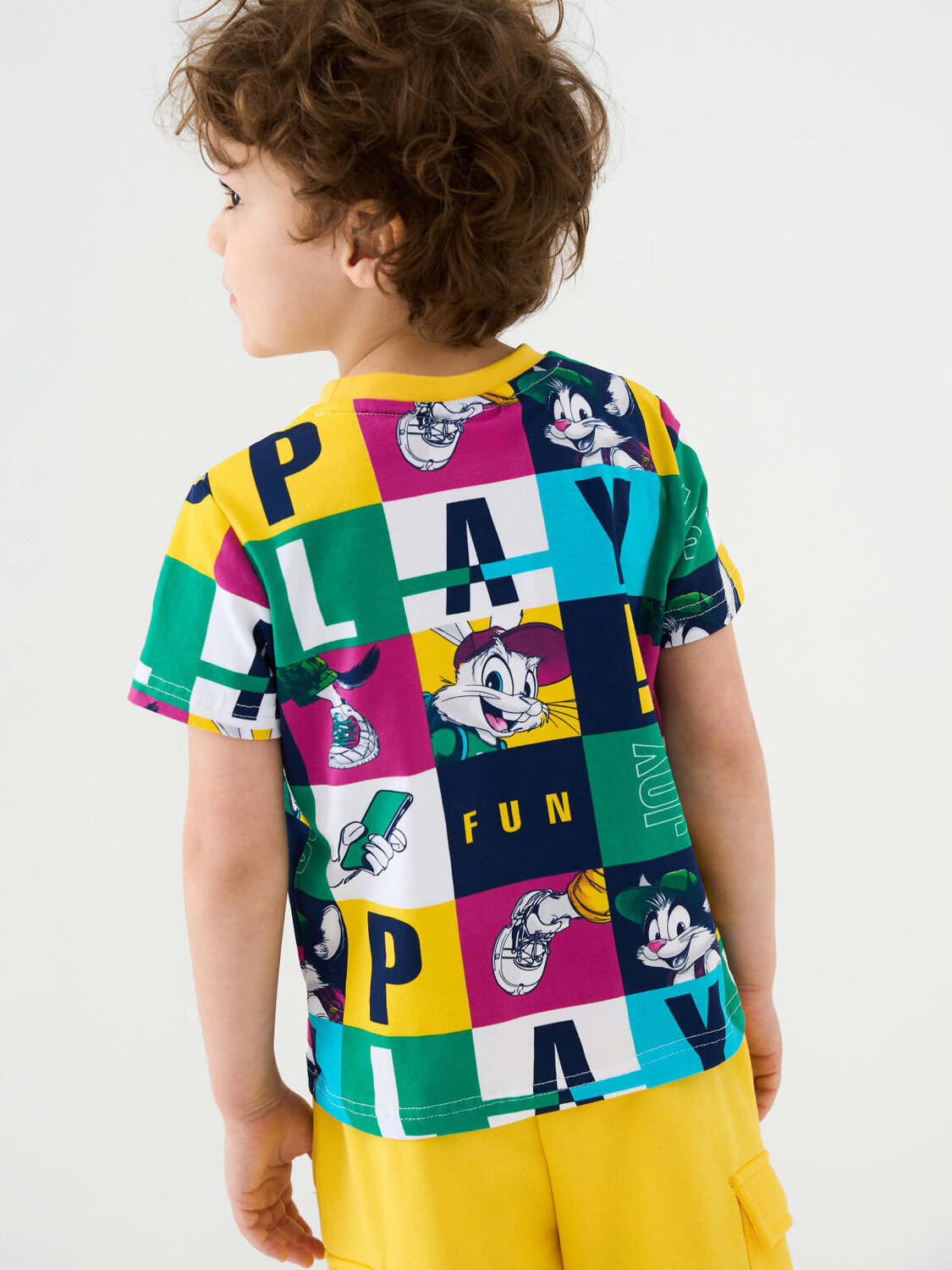 PLAYTODAY Фуфайка 584484 12612137 разноцветный