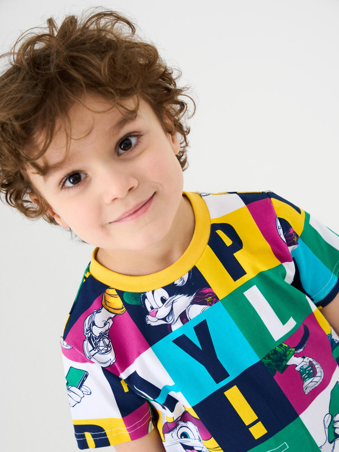 PLAYTODAY Фуфайка 584484 12612137 разноцветный