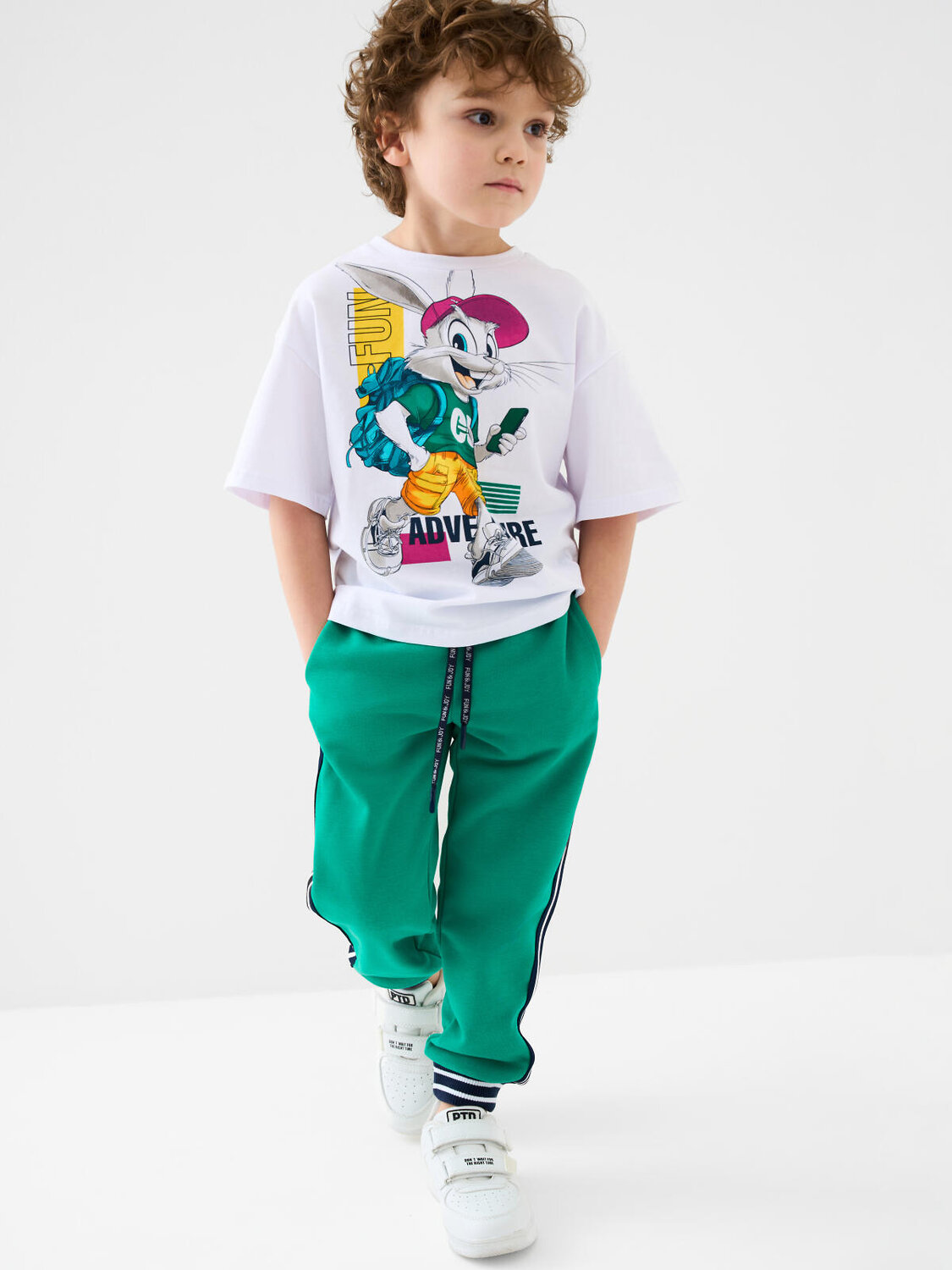 PLAYTODAY Брюки 584485 12612149 зеленый